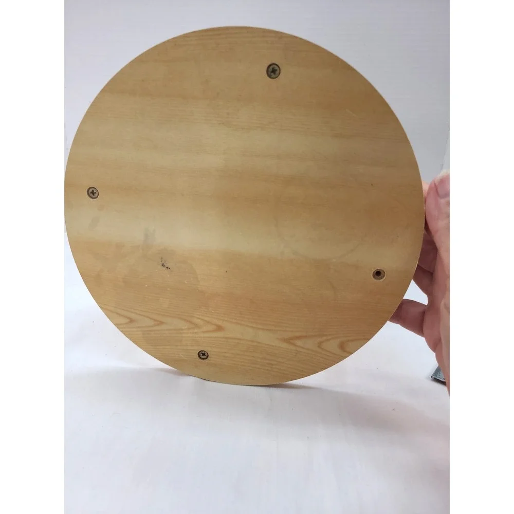 Spice Rack Mug Cabinet Lazy Susan Wood Multi Tier 10.25